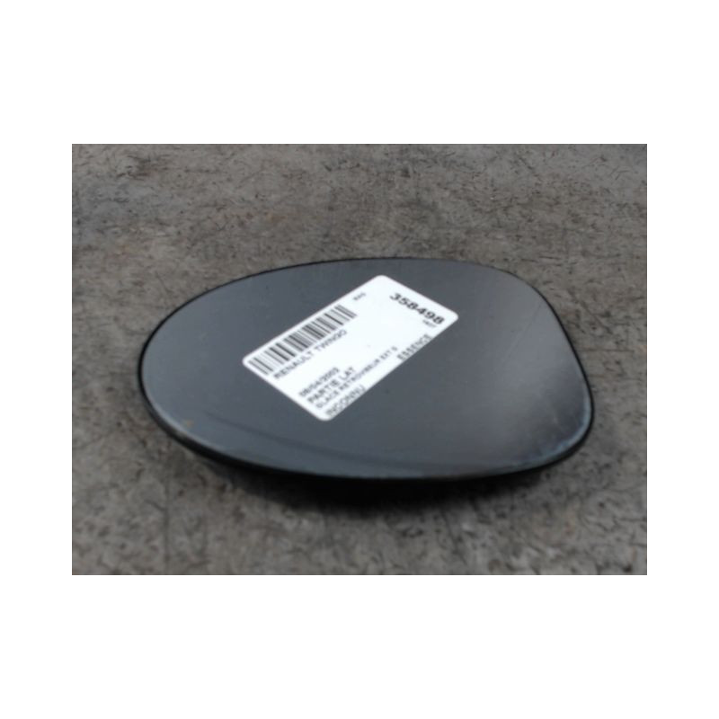 GLACE RETROVISEUR EXT G RENAULT TWINGO PH.3 2000-2007