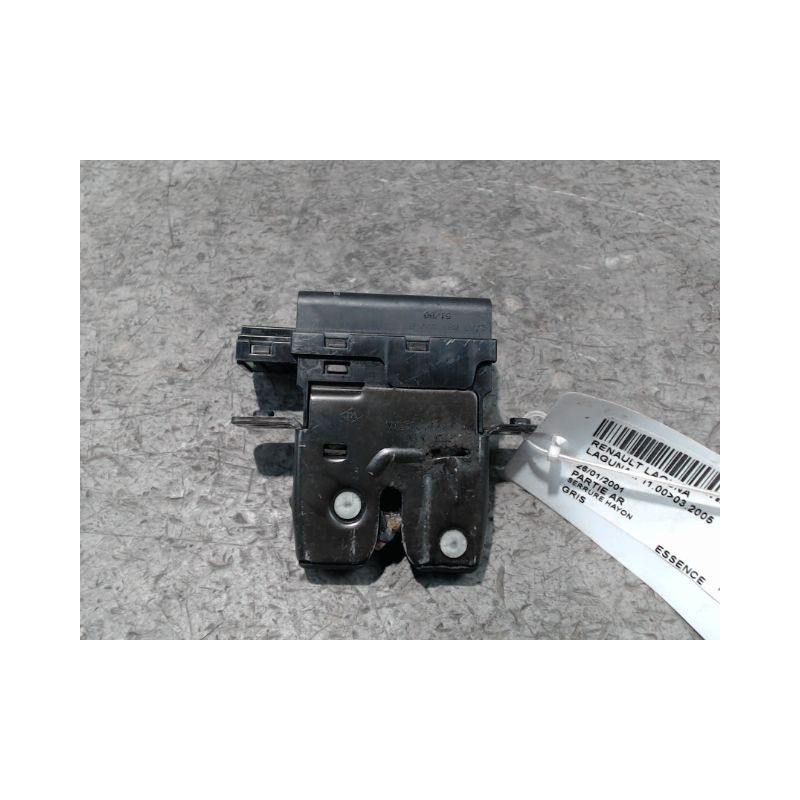 SERRURE HAYON  RENAULT LAGUNA II 00-2005