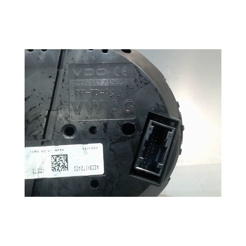 BLOC COMPTEURS AUDI A3