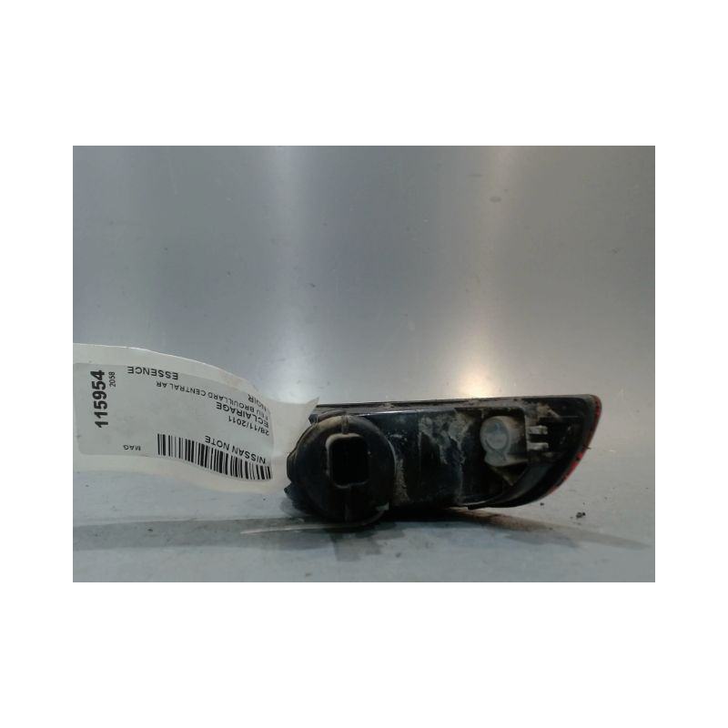 FEU BROUILLARD CENTRAL ARRIERE NISSAN NOTE