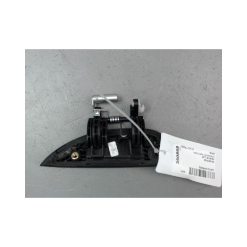POIGNEE EXTERIEURE PORTE ARRIERE DROIT DACIA SPRING