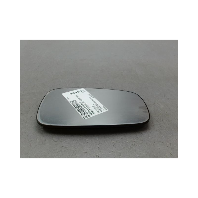 GLACE RETROVISEUR EXT D RENAULT GRAND SCENIC MONOSP. II Phase 2 LONG 2006-2009