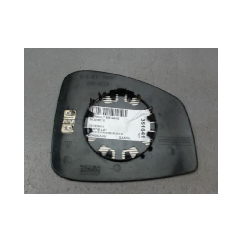 GLACE RETROVISEUR EXT G RENAULT SCENIC MONOSP. III Phase 3 2013-...