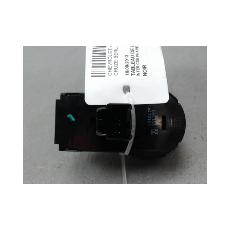 INTERIEUR COMMANDE PHARES CHEVROLET CRUZE BERL. 2009-...