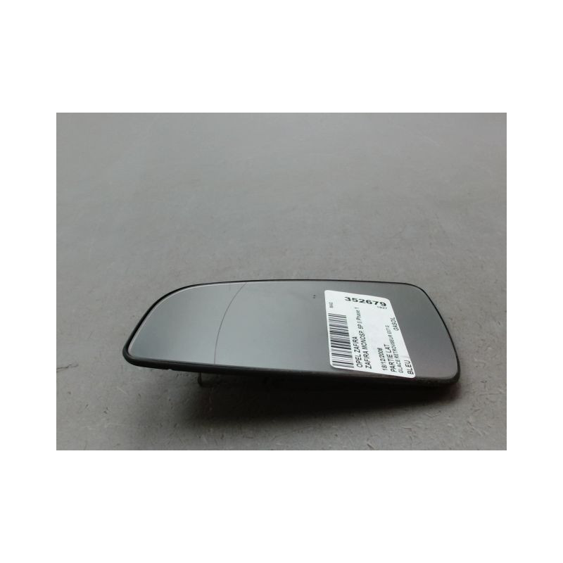 GLACE RETROVISEUR EXT G OPEL ZAFIRA MONOSP. II Phase 1 (B) 2005-2007