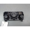 COMMANDE DE CHAUFFAGE PEUGEOT 308 I Phase 1 2007-2011