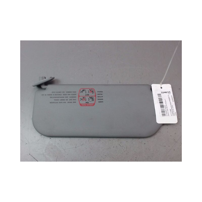 PARE-SOLEIL DROIT CITROEN SAXO Phase 2 1999-2004