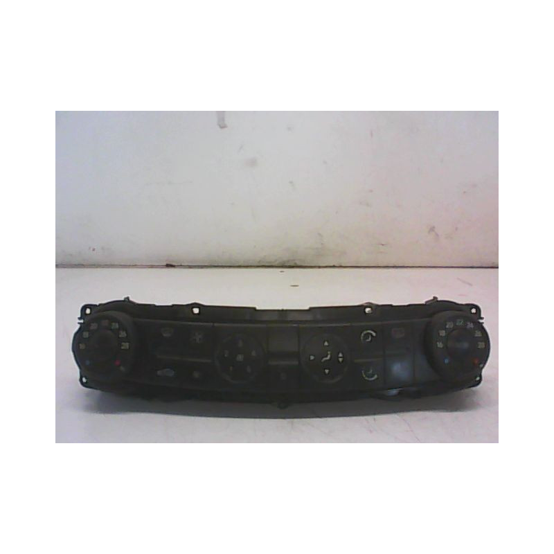 COMMANDE DE CHAUFFAGE MERCEDES CLASSE E