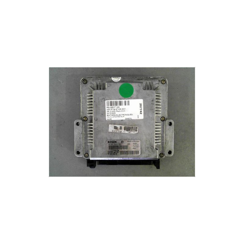 CALCULATEUR MOTEUR PEUGEOT 306 97-2001