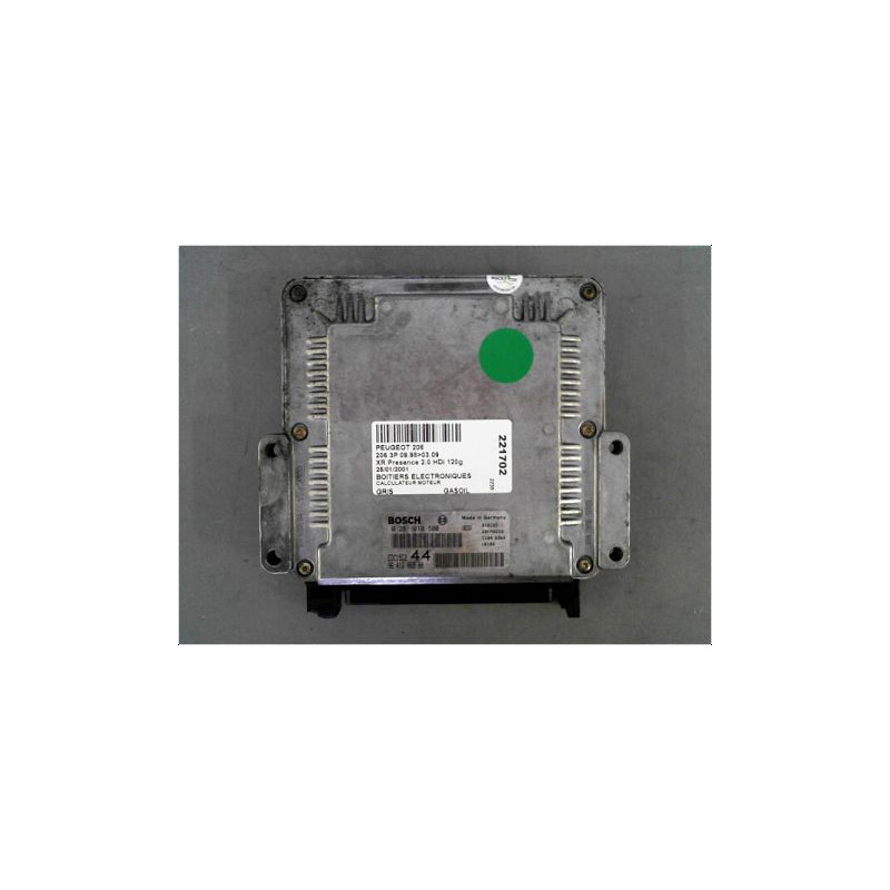CALCULATEUR MOTEUR PEUGEOT 206 98-09