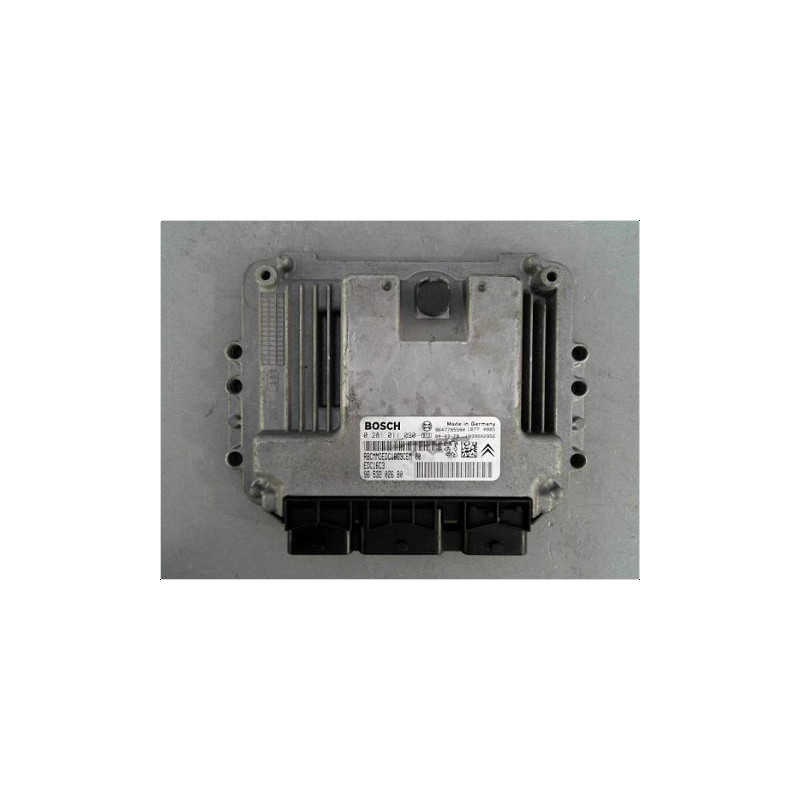 CALCULATEUR MOTEUR PEUGEOT 307 2001-2005