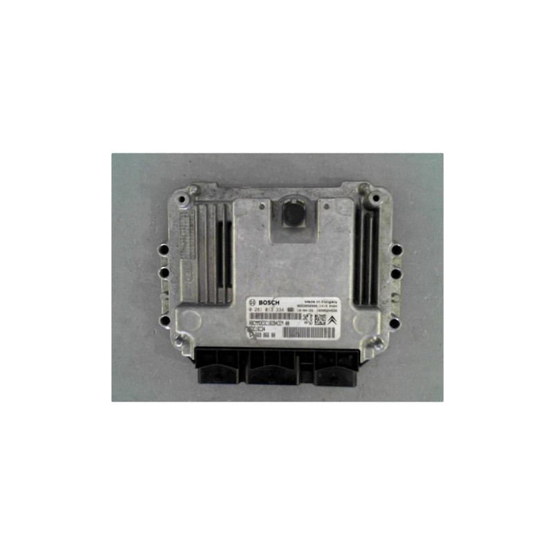 CALCULATEUR MOTEUR PEUGEOT 3008 2009-2013
