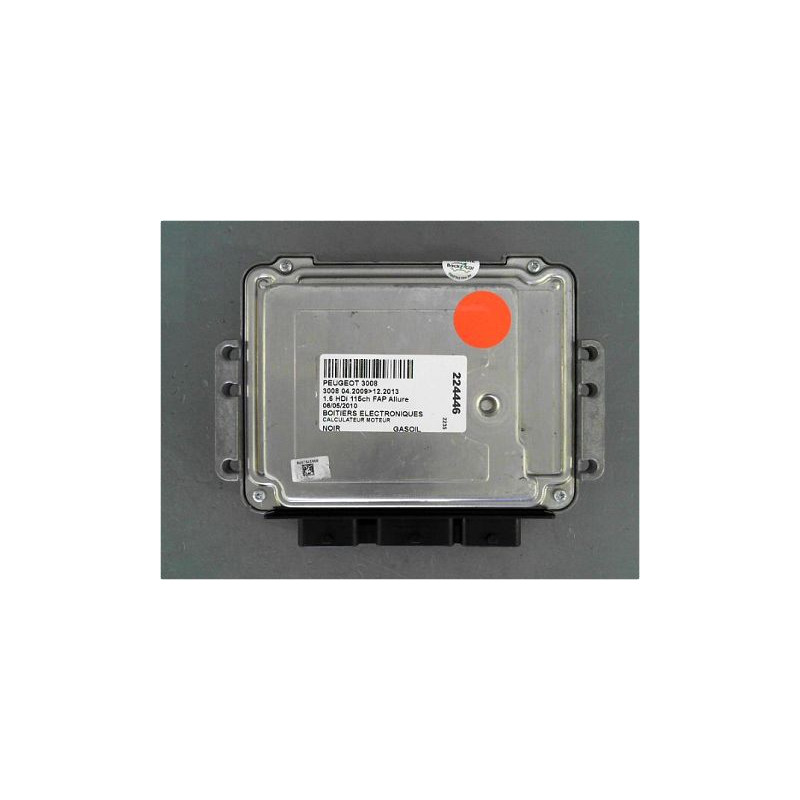 CALCULATEUR MOTEUR PEUGEOT 3008 2009-2013