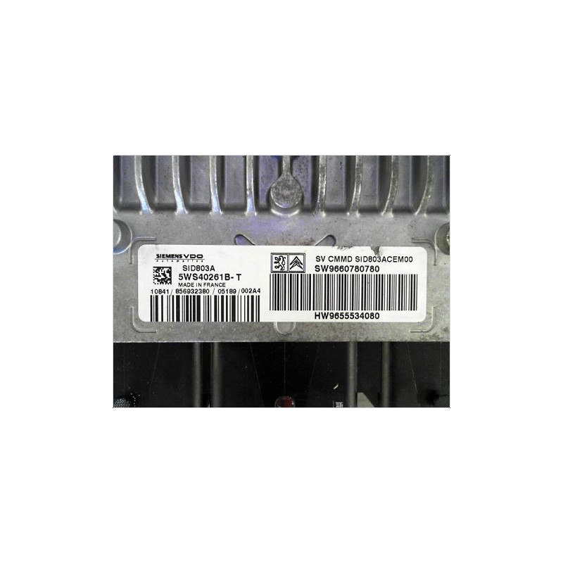 CALCULATEUR MOTEUR PEUGEOT 407 SW