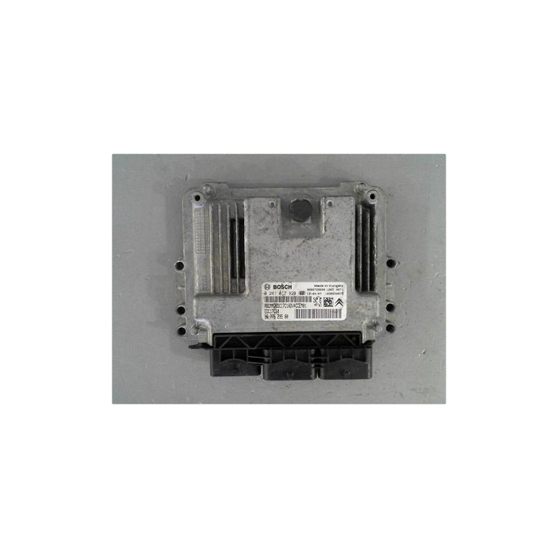 CALCULATEUR MOTEUR PEUGEOT 208 12-15