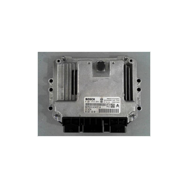 CALCULATEUR MOTEUR PEUGEOT 407 2004-2008