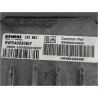 CALCULATEUR MOTEUR PEUGEOT 307 2001-2005