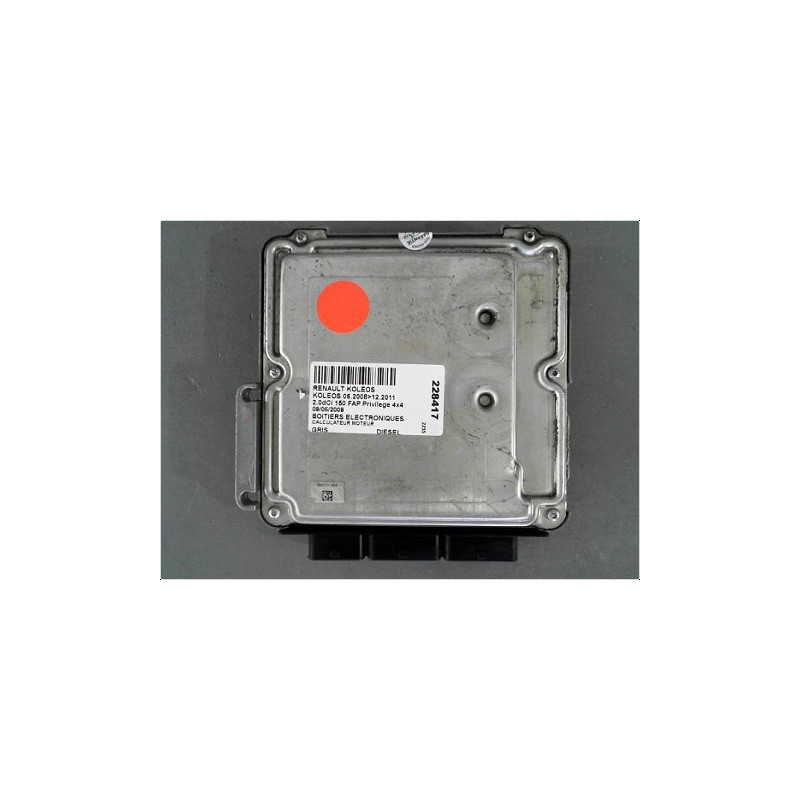 CALCULATEUR MOTEUR RENAULT KOLEOS 2008-2011
