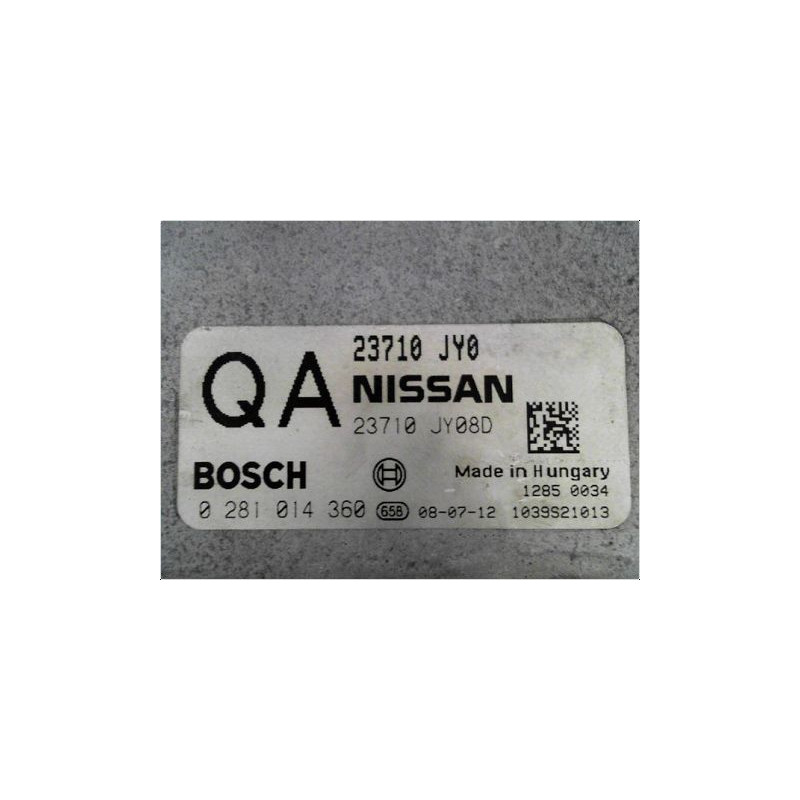 CALCULATEUR MOTEUR RENAULT KOLEOS 2008-2011
