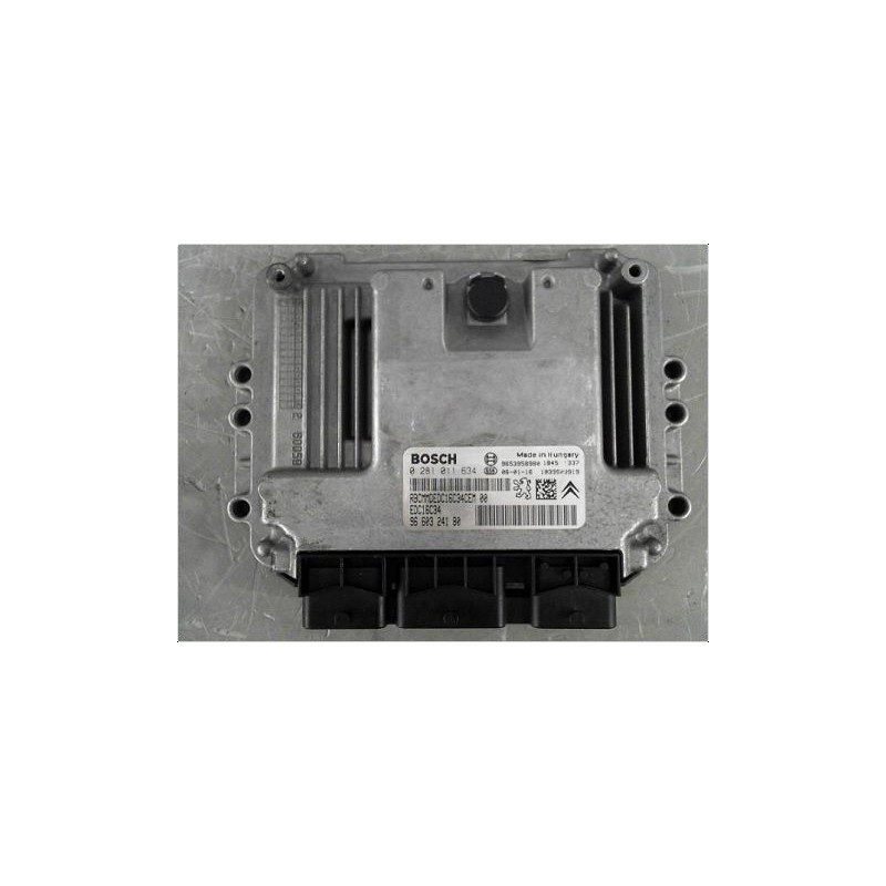 CALCULATEUR MOTEUR PEUGEOT 307 2005-2007