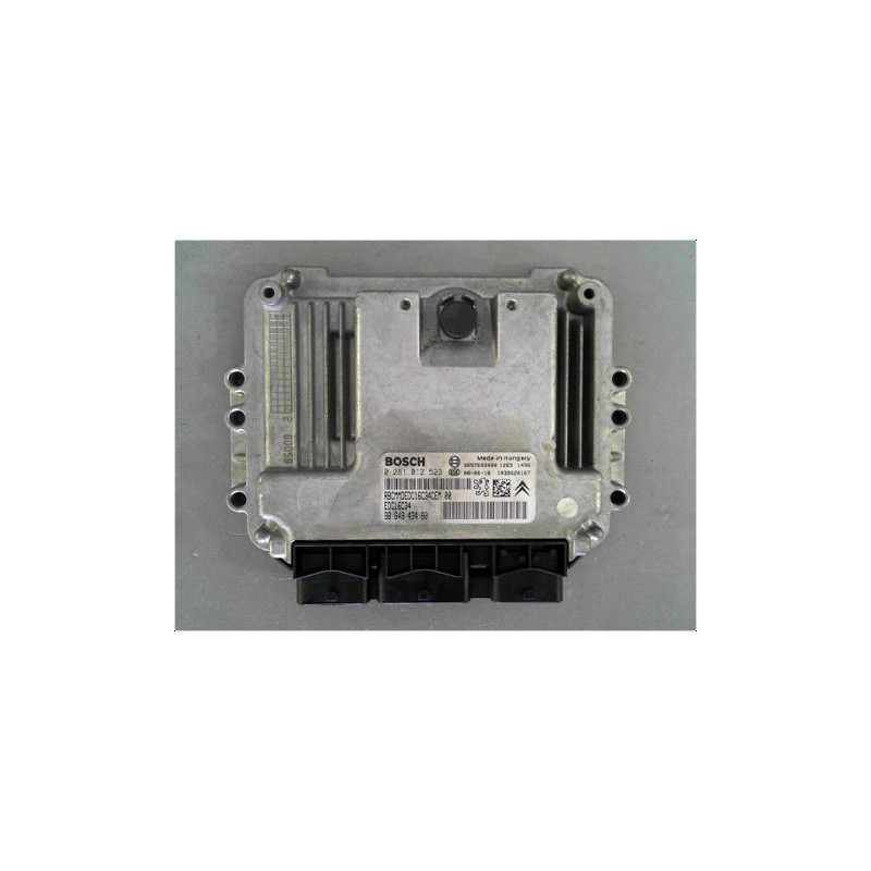 CALCULATEUR MOTEUR PEUGEOT 207 06-13