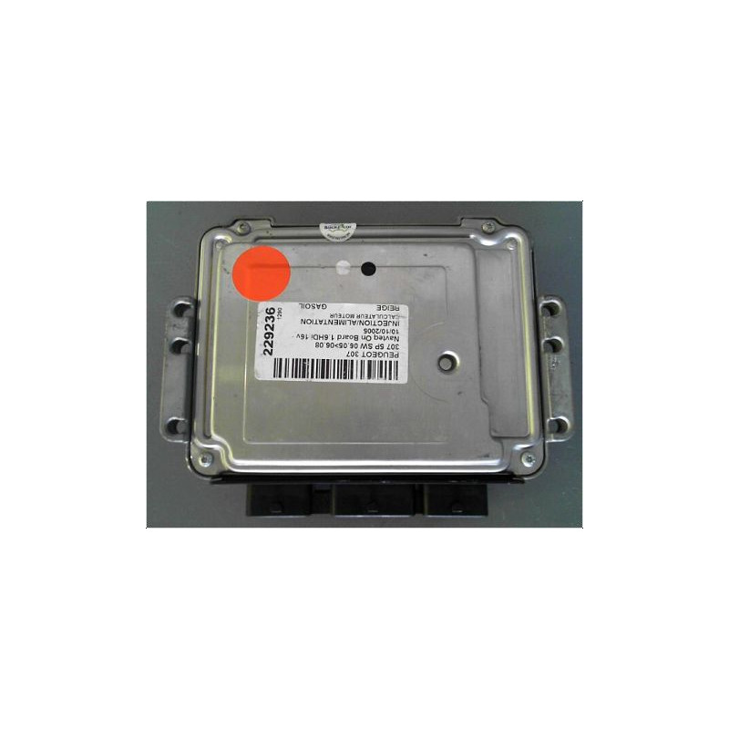 CALCULATEUR MOTEUR PEUGEOT 307 SW 05-08