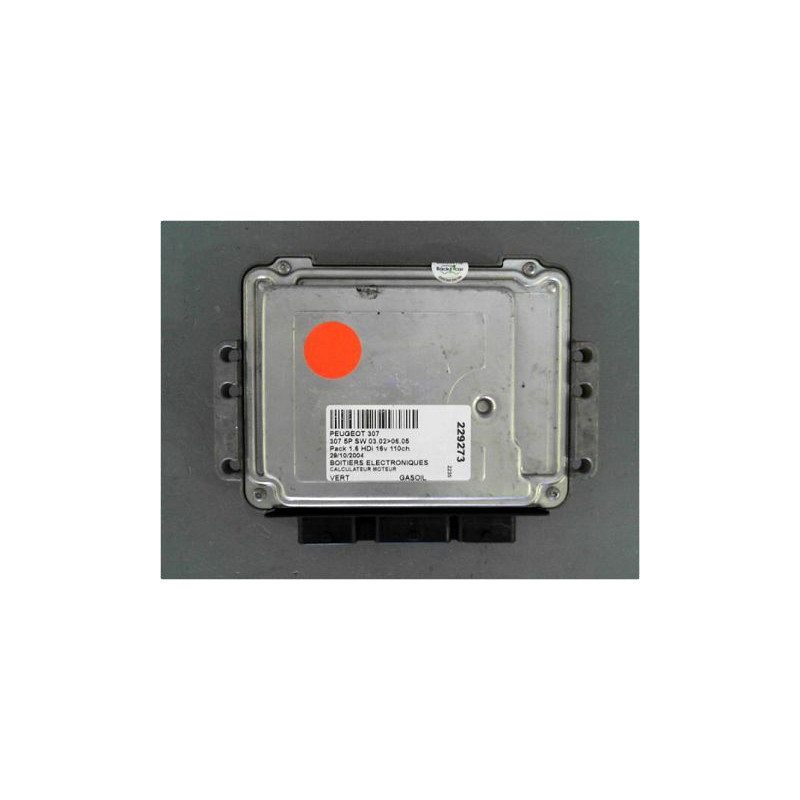 CALCULATEUR MOTEUR PEUGEOT 307 SW 02-05