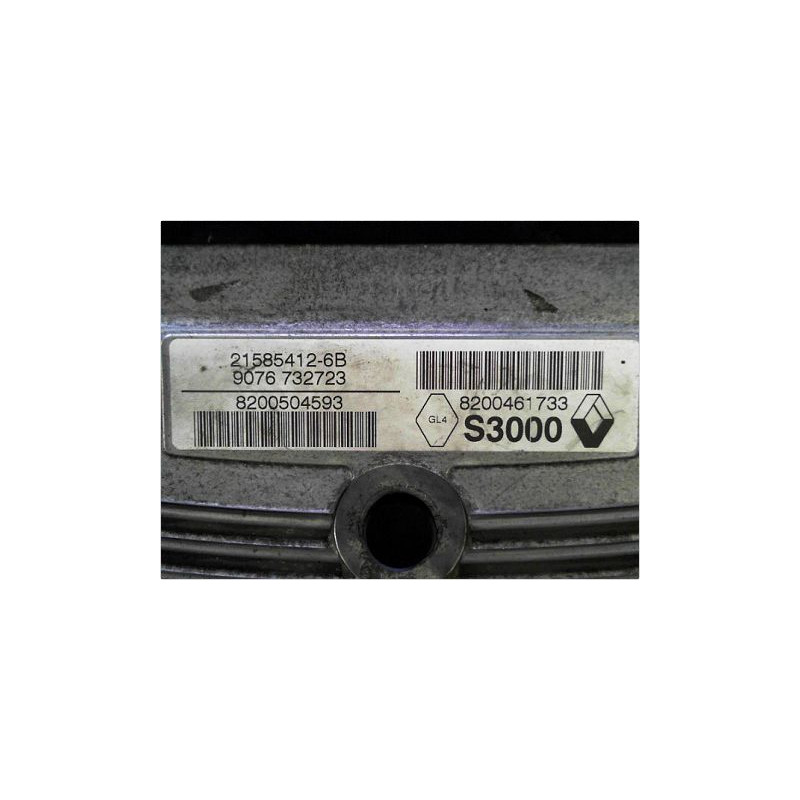 CALCULATEUR MOTEUR RENAULT CLIO III PH.1 05-09