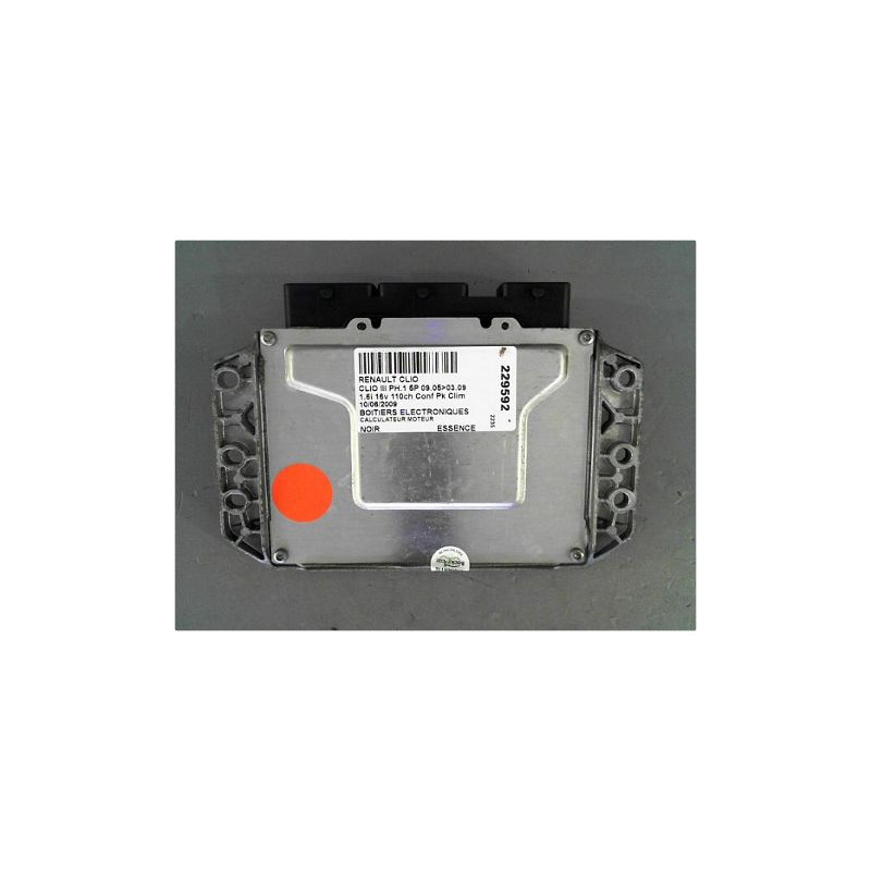 CALCULATEUR MOTEUR RENAULT CLIO III PH.1 05-09