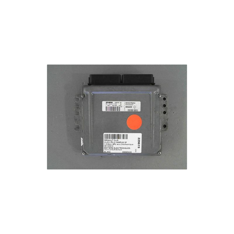 CALCULATEUR MOTEUR RENAULT CLIO II PH.2 CAMPUS 09-12