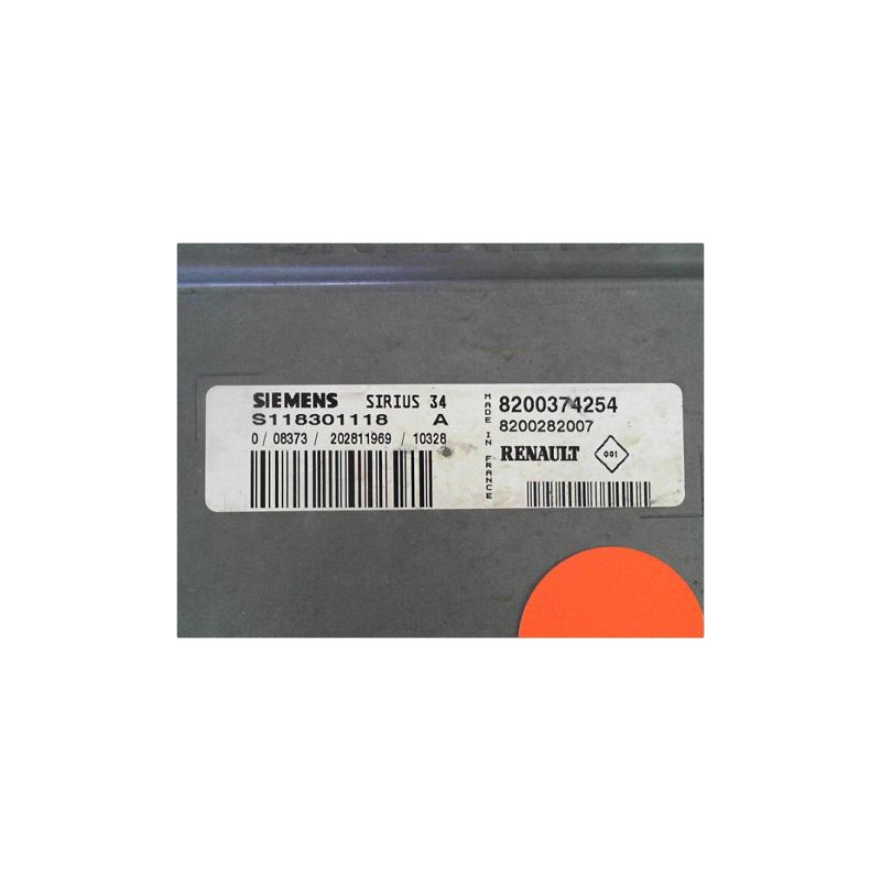 CALCULATEUR MOTEUR RENAULT CLIO II PH.2 CAMPUS 09-12