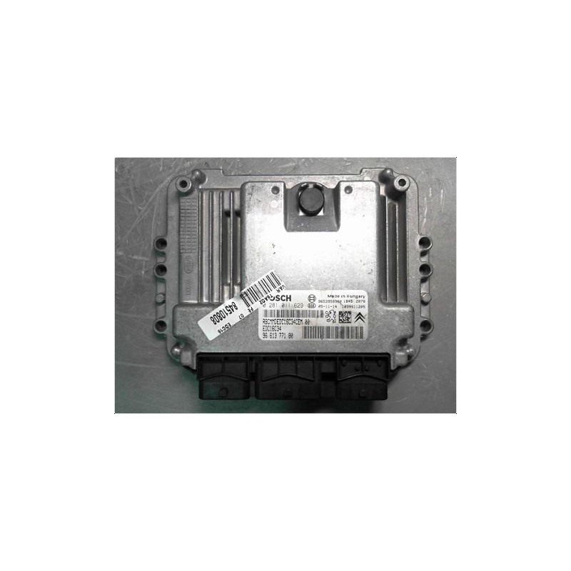 CALCULATEUR MOTEUR PEUGEOT 307 2005-2007