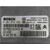 CALCULATEUR MOTEUR PEUGEOT 308 2007-2011