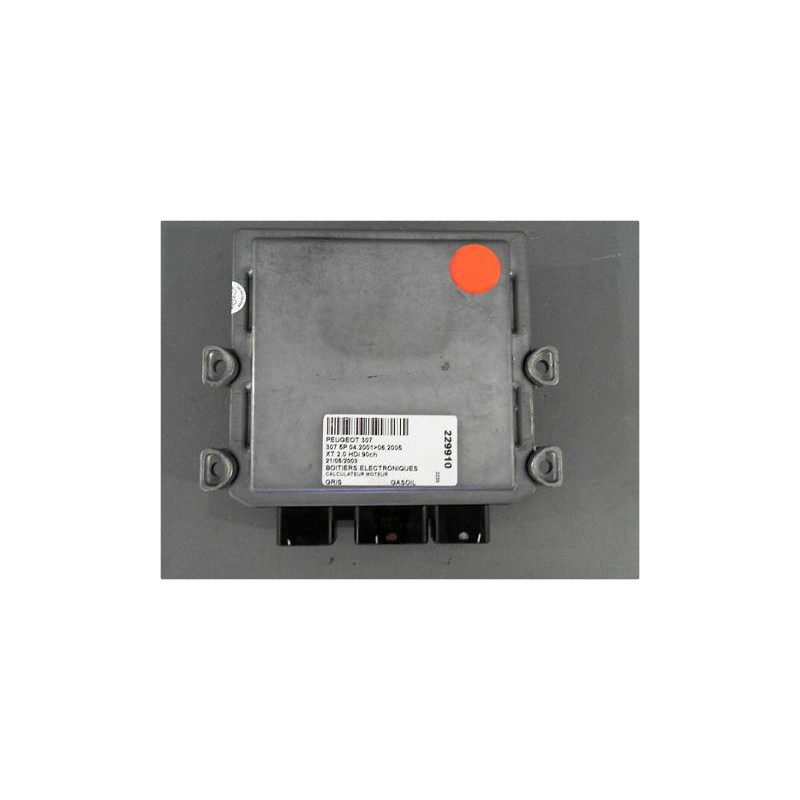 CALCULATEUR MOTEUR PEUGEOT 307 2001-2005