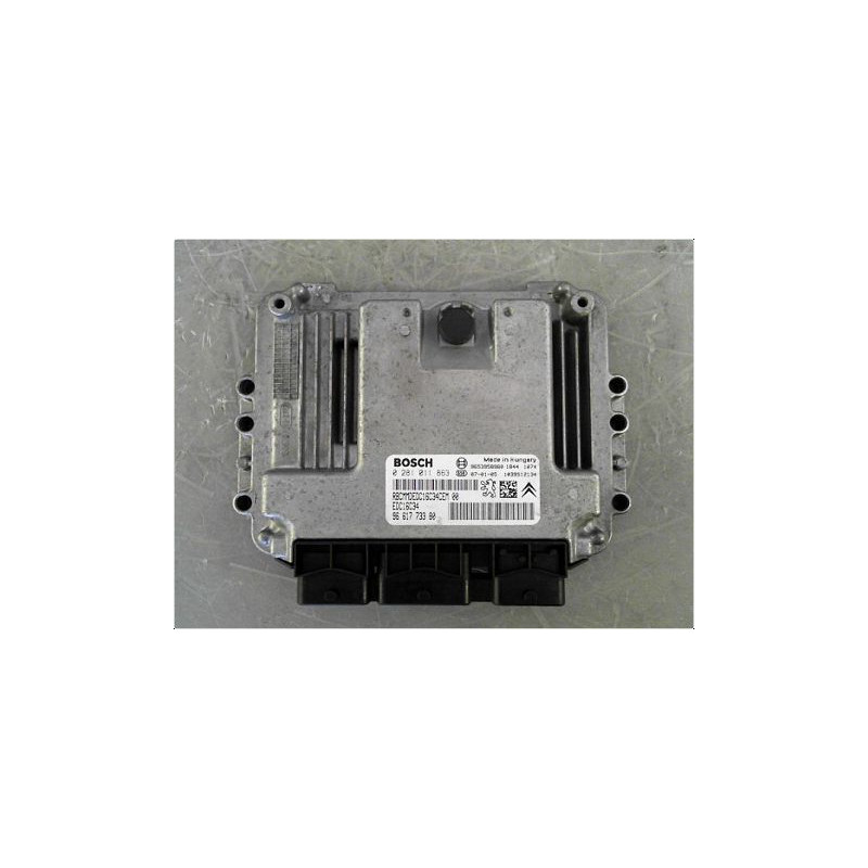 CALCULATEUR MOTEUR PEUGEOT 307 2005-2007