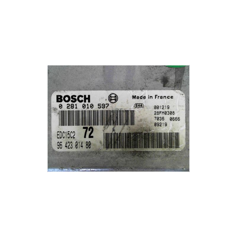 CALCULATEUR MOTEUR PEUGEOT 406 COUPE 97-04