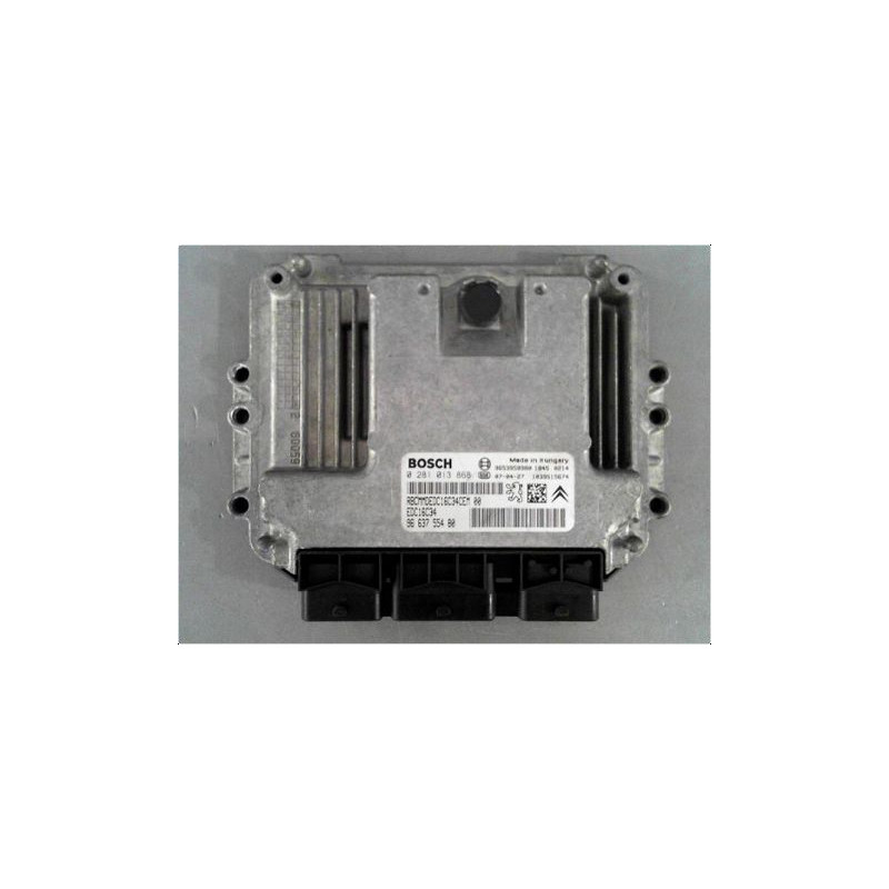 CALCULATEUR MOTEUR PEUGEOT 207 5P
