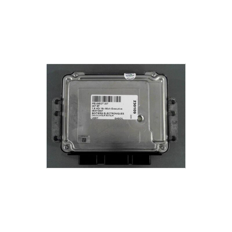 CALCULATEUR MOTEUR PEUGEOT 207 5P