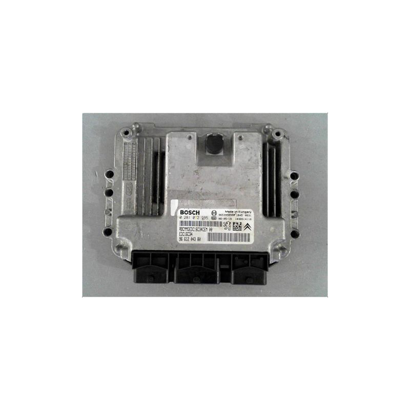 CALCULATEUR MOTEUR PEUGEOT 207 06-13