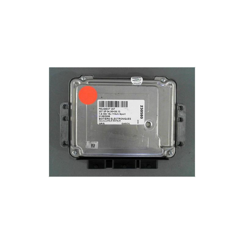 CALCULATEUR MOTEUR PEUGEOT 207 06-13