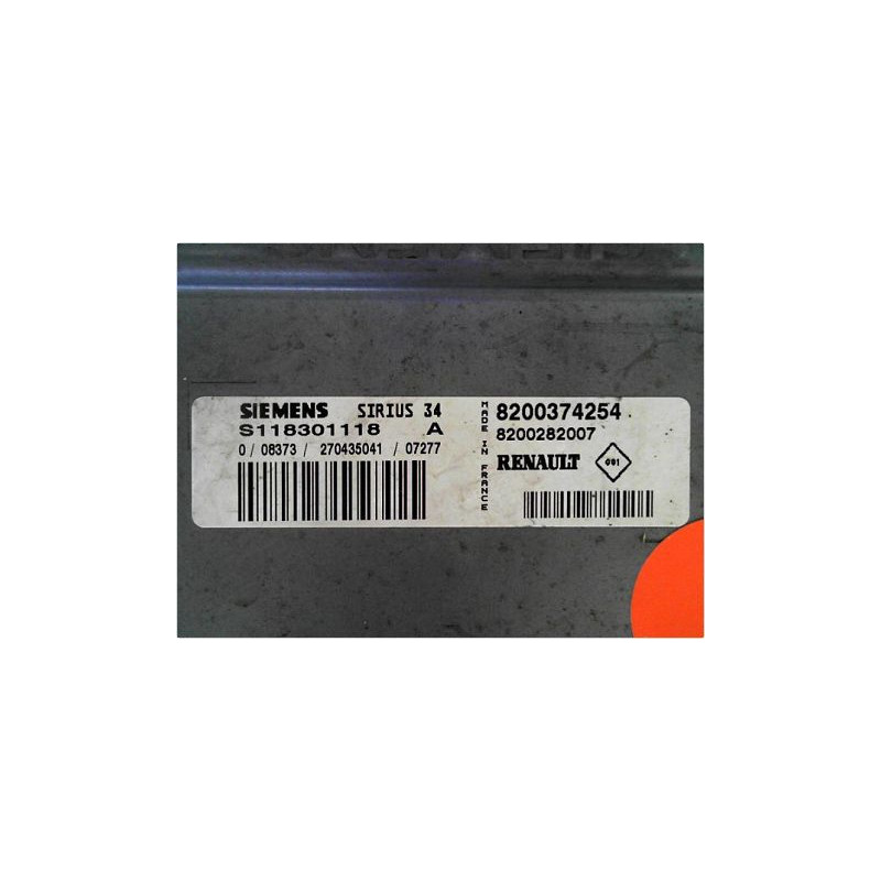 CALCULATEUR MOTEUR RENAULT CLIO II CAMPUS 06-09
