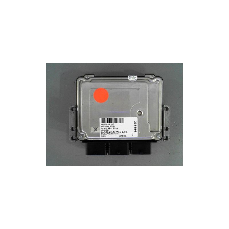 CALCULATEUR MOTEUR PEUGEOT 207 2009-