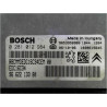 CALCULATEUR MOTEUR PEUGEOT 407 2004-2008