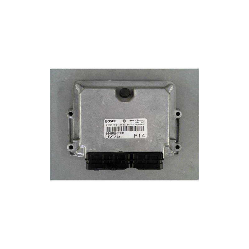 CALCULATEUR MOTEUR PEUGEOT BOXER 330MH TOLE 02-2006