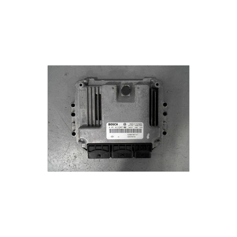 CALCULATEUR MOTEUR RENAULT SCENIC II PH.2 06-09