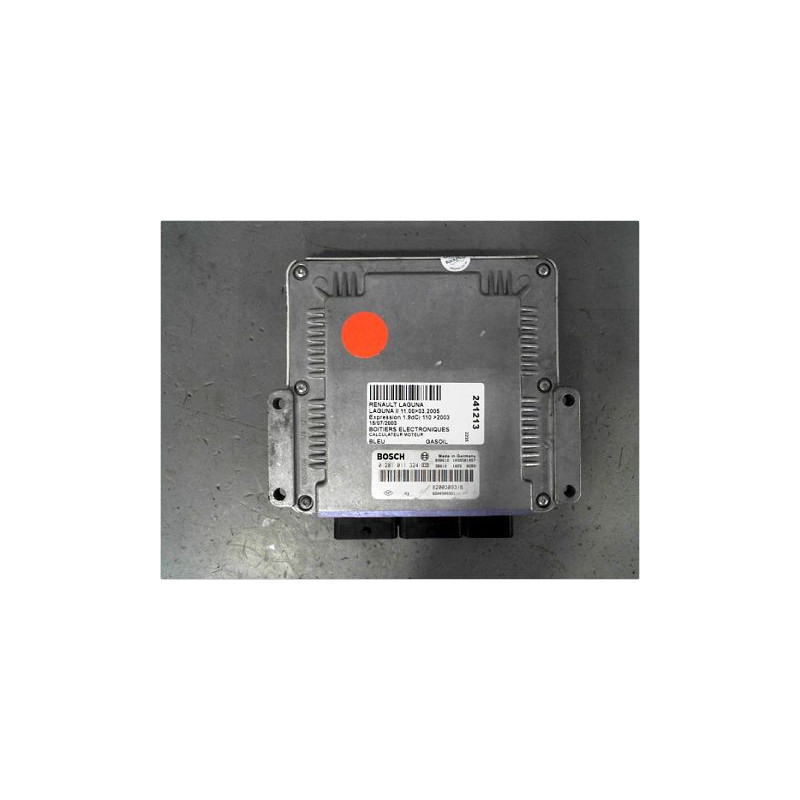 CALCULATEUR MOTEUR RENAULT LAGUNA II 00-2005