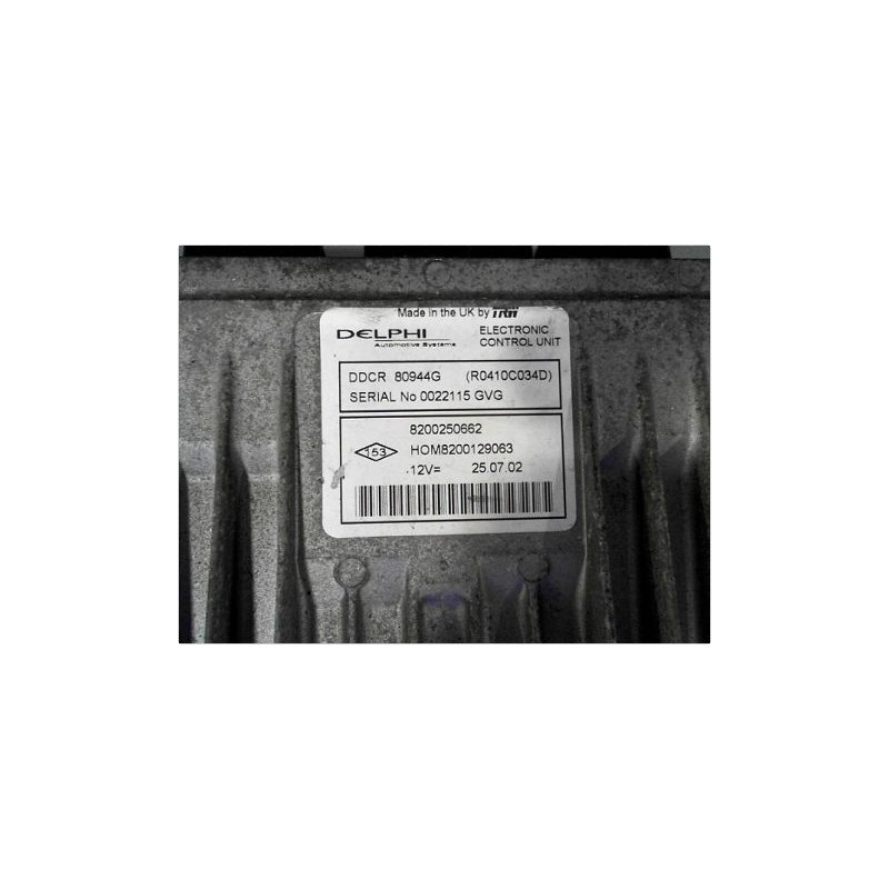 CALCULATEUR MOTEUR RENAULT CLIO II PH.2 01-06