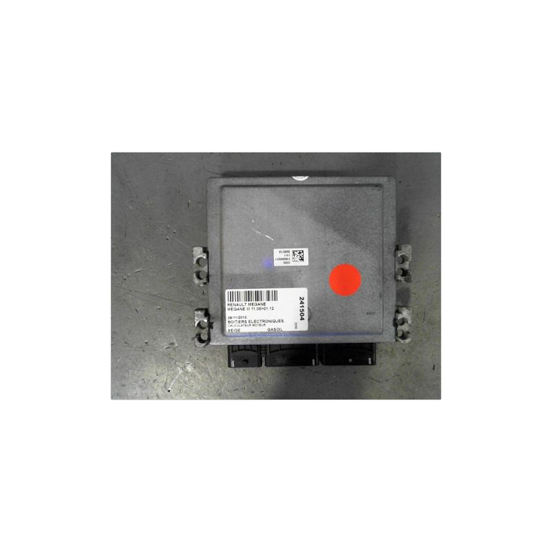 CALCULATEUR MOTEUR RENAULT MEGANE III 08-12
