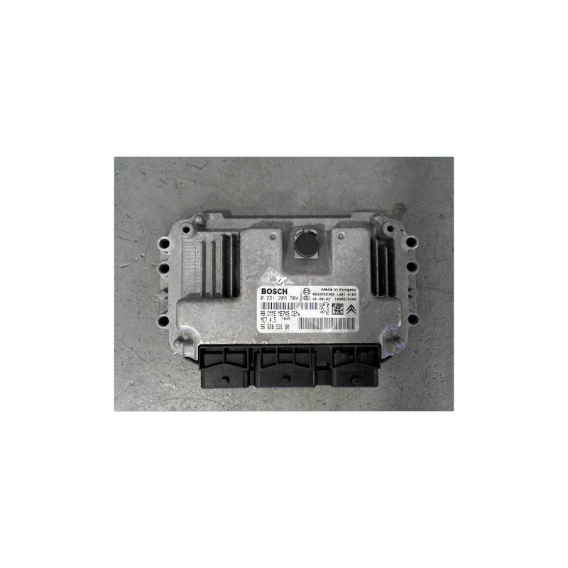 CALCULATEUR MOTEUR PEUGEOT 1007 05-10