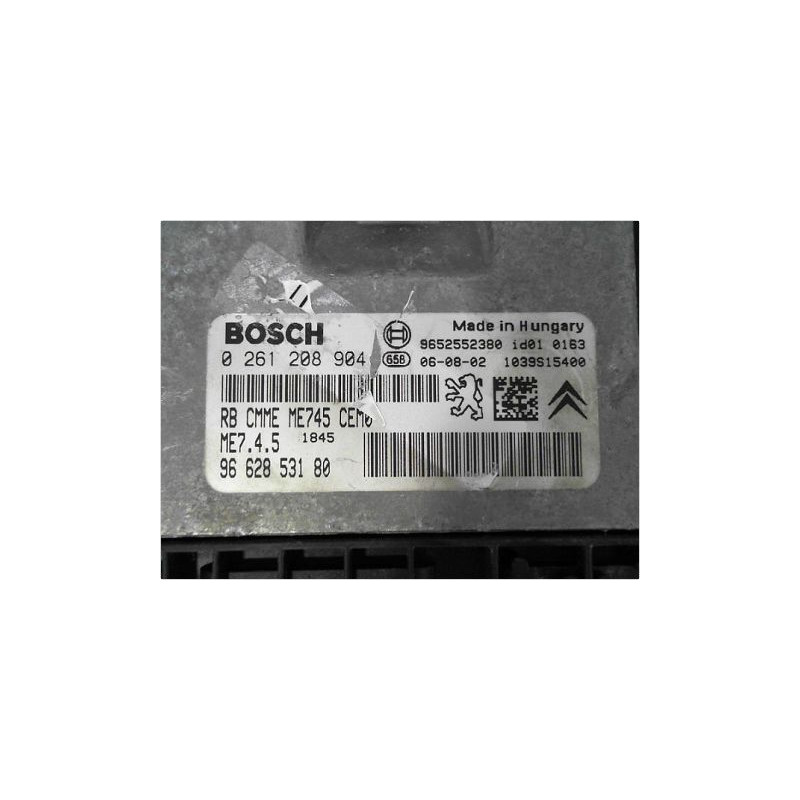 CALCULATEUR MOTEUR PEUGEOT 1007 05-10